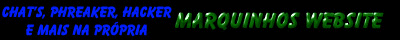 Mr. Marquinhos Web Site